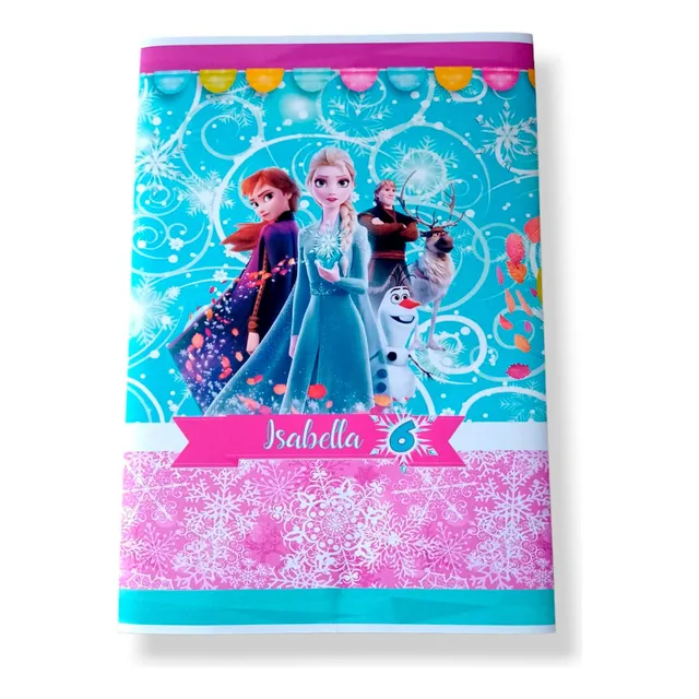 Bolsita Tipo Sobre Personalizadas Frozen Sorpresitas