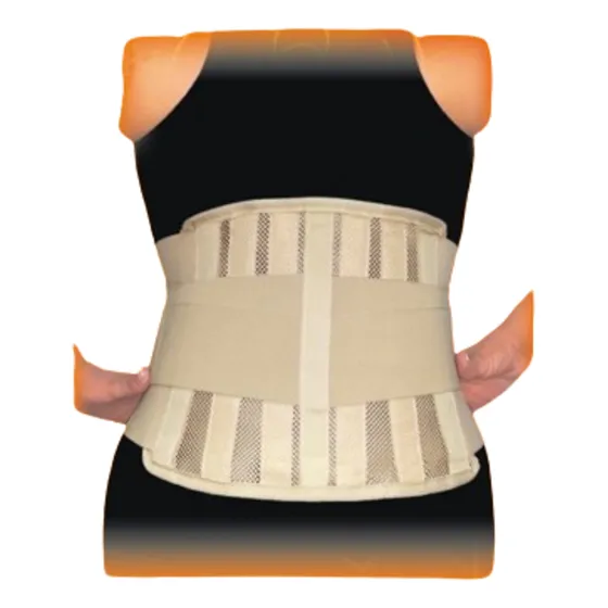 Faja Sacro Lumbar Con Malla Talla Xl Unixex Nueva
