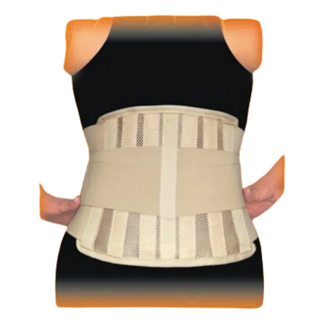 Faja Sacro Lumbar Con Malla Talla Xl Unixex Nueva