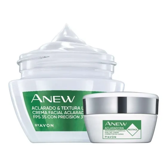  Anew Clinical Crema Aclaradora C/ Fps35 +trat Dual Ojeras