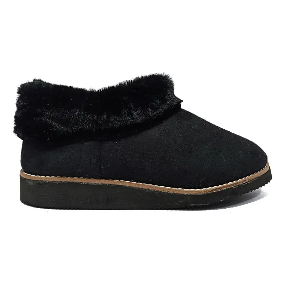 Hornitos De Mujer Con Corderito Pantufla Pantu Bota Talle 41