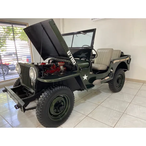 Jeep Willys 1948