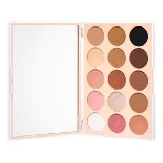 Paleta Nude X 15 Tonos De Beauty Creations Paleta Nude X 15 Tonos De Beauty Creations
