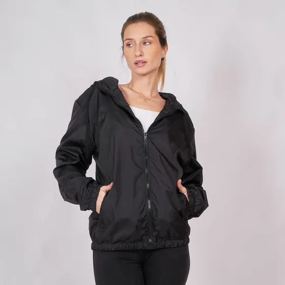 Customs Ba Trench Mujer Piloto Campera Rompevientos Pilotos Beige Negro Impermeable