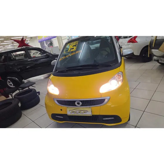 Smart Fortwo 1.0 Mhd Coupé 3 Cilindros 12v Gasolina 2p Automático