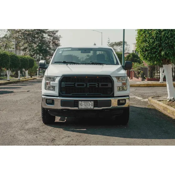 Ford Lobo 5.0l Cabina Regular Xlt V8 4x4 At