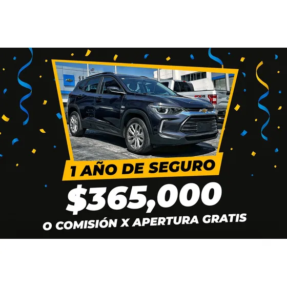 Chevrolet Tracker 1.2 Lt At