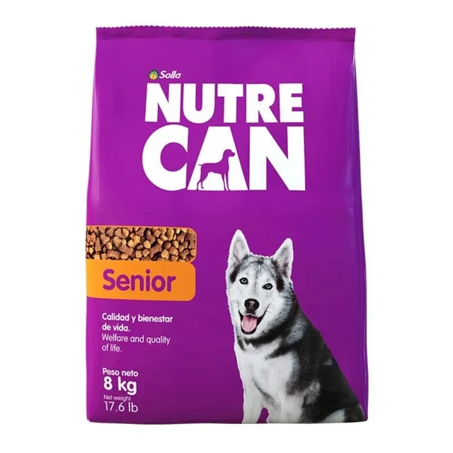 Nutre Can Senior Adulto 8 Kg 