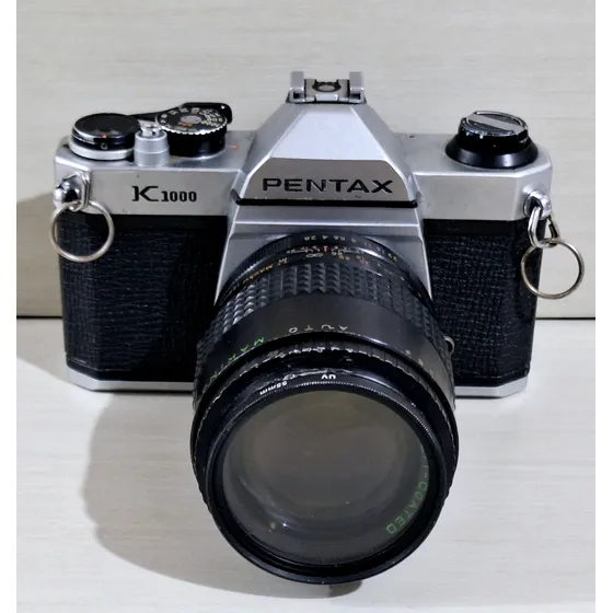 Câmera  Pentax K1000 Preto