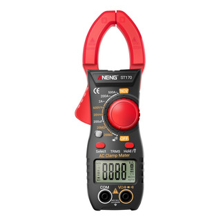 Pinza Amperimétrica Digital Aneng St170 Lcd Ac Dc Led Fla Pinza Amperimétrica Digital Aneng St170 Lcd Ac Dc Led Fla