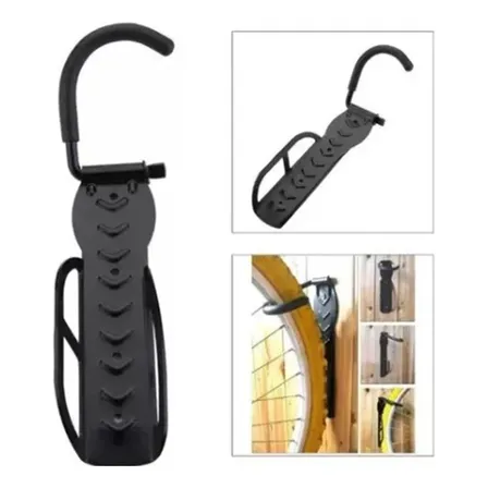 Soporte Colgador Para Bicicleta Pared Gancho Portabicicletas