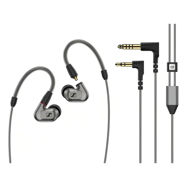 Audífonos Sennheiser Alámbricos IE600 Color Plateado