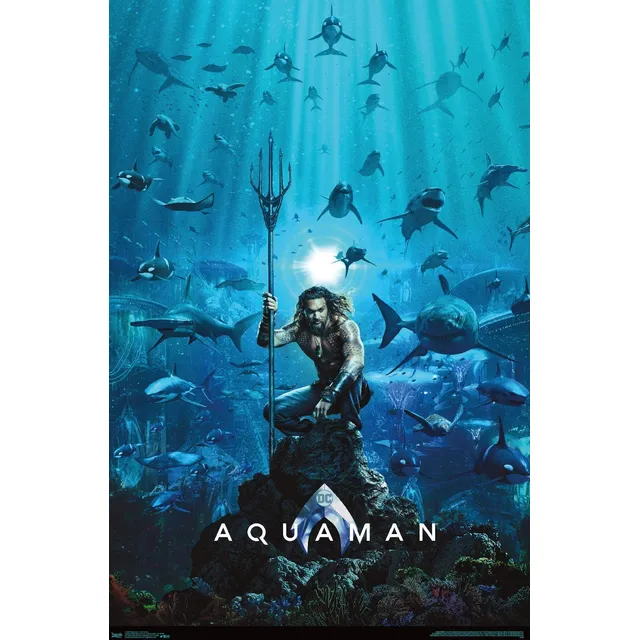 Trends International Dc Comics Movie - Aquaman - Póster De P