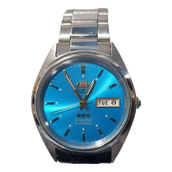 Relógio Orient Automático Crystal 21 Jewels Original