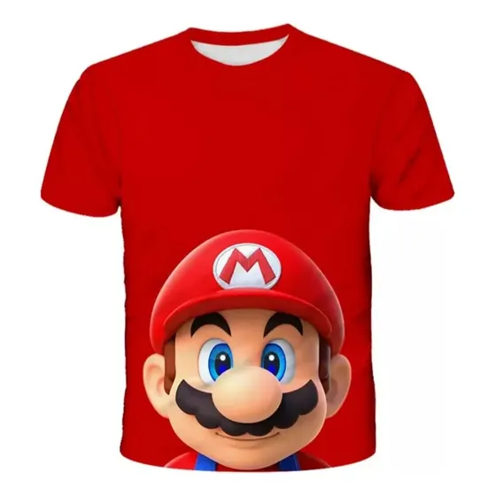 Poleras Infantiles Niño Y Niña Animadas