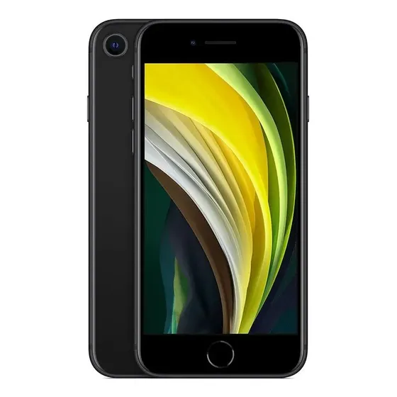 iPhone SE (2nd Generation) 64 GB preto - Bom (Recondicionado)