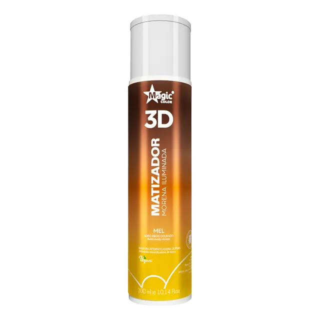 Magic Color Matizador 3d 300ml Todas As Cores