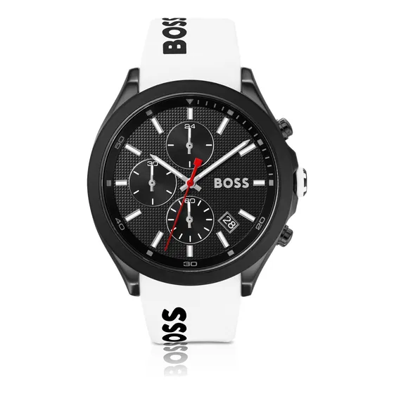 Reloj Hugo Boss White Nuevo Genuino En Caja