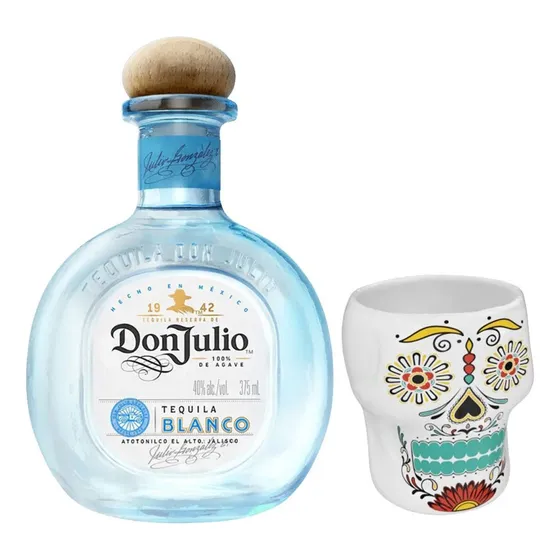 Pack Tequila Don Julio Blanco 750cc + 1 Vaso Mug