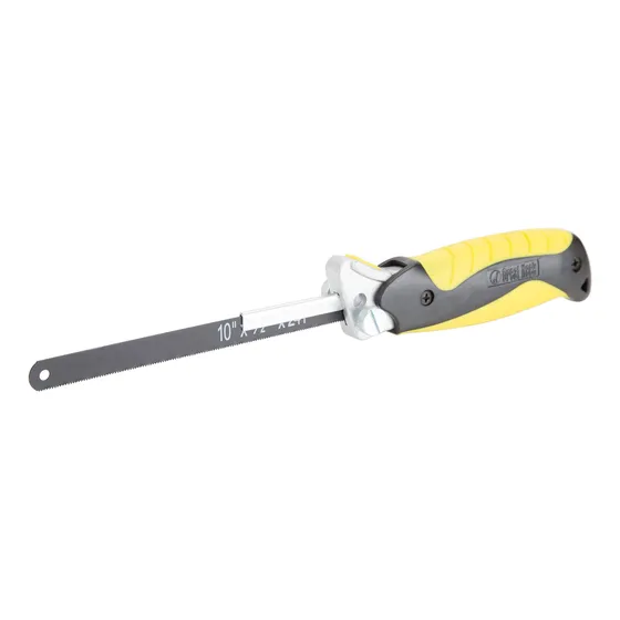Sierra Para Cortar Madera Pvc Espuma Laton Hoja Acero Al In