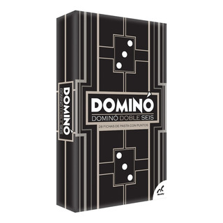 Juego De Mesa Novelty Domino Puntos Doble 6 Con 28 Fichas Juego De Mesa Novelty Domino Puntos Doble 6 Con 28 Fichas