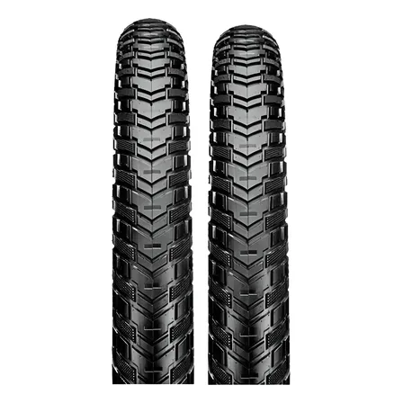 Par Pneu Bmx Aro 20x2.10 Cross Arisun Cutting Edge Balão Preto