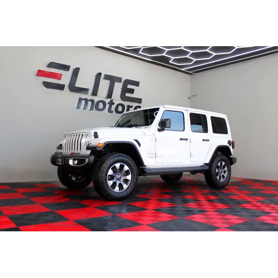 Jeep Wrangler 3.7 Sahara 4x4 At