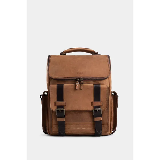Vélez Morral Rioja De Cuero Vintage Miel Morral De Cuero Vin