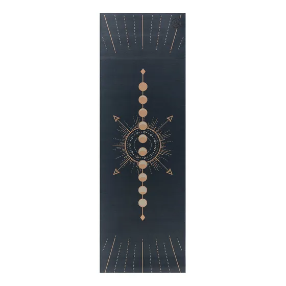 Yogateria Yoga Mat Colchonete Tapete Estampado Pvc 183x60cm Cor Luna Align