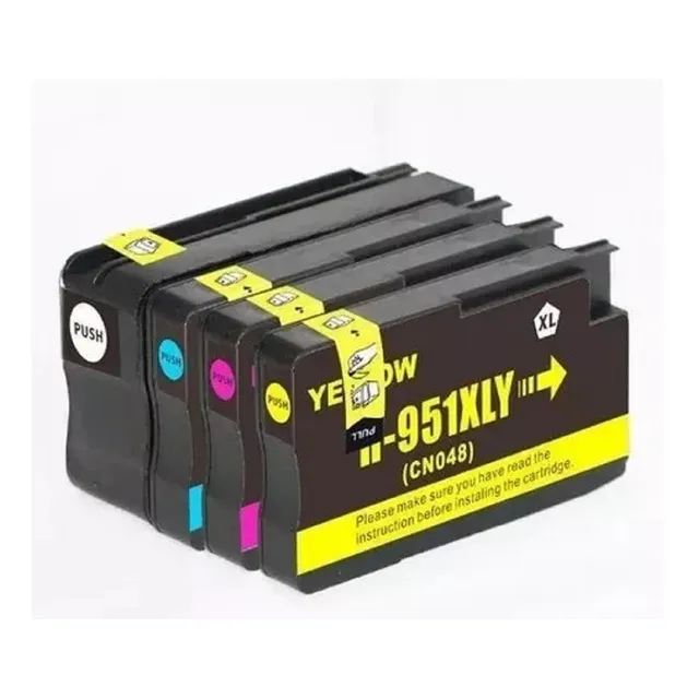 Pack 4 Cartuchos Tinta Compatible 950xl 951xl 8100 8600 8620