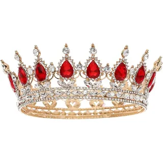 Joyas De Corona Para Bodas, Banquetes, Cumpleaños O Disfrace Joyas De Corona Para Bodas, Banquetes, Cumpleaños O Disfrace