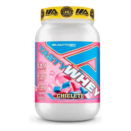 Tasty Whey Adaptogen 912g - Original - Sabores 