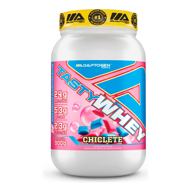 Tasty Whey Adaptogen 912g - Original - Sabores Tasty Whey Adaptogen 912g - Original - Sabores
