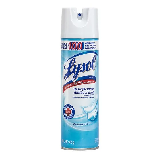 Desinfectante Lysol  Antibacterial