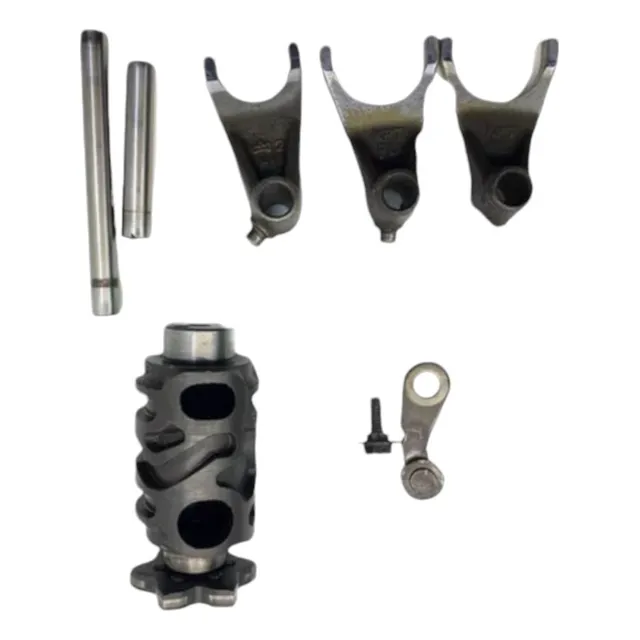 Kit Garfos Trambulador Eixos Cambio Titan 150 2004 A 2008