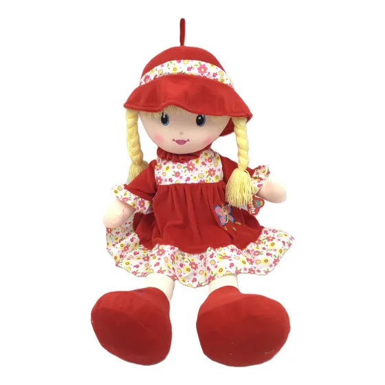 Muñeca De Trapo De 80 Cm.