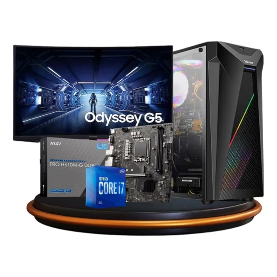 Computador Intel I7-12700k 32gb Ram 2tb Ssd Rtx3060 12gb