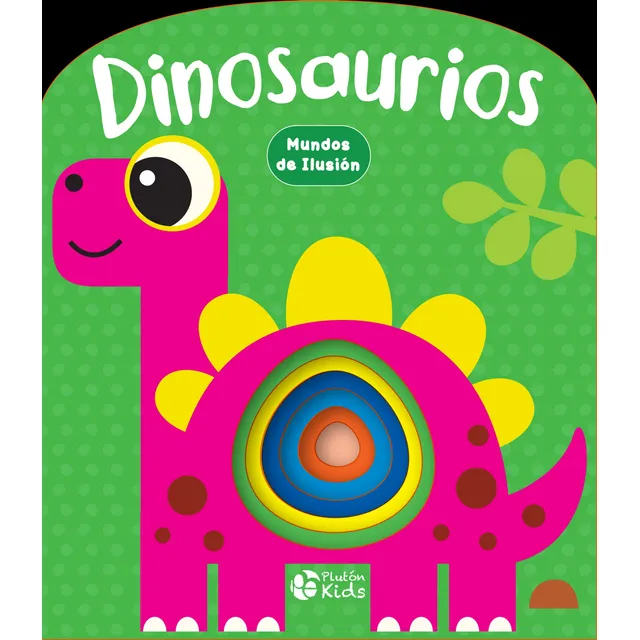 Libro : Mundos De Ilusión: Dinosaurios - Plutón Kids 2024