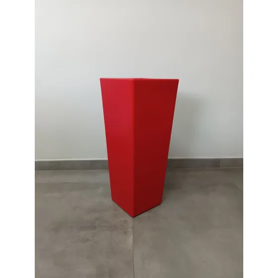 Elegante Matero Color Rojo Fuego
