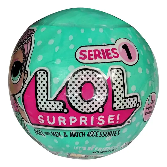 Bolas Lol Surprise Lil Outrageous Little 6 Sorpresas Regalo