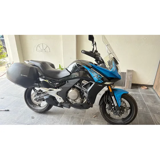 Cfmoto 650mt, Llantas Nuevas Michelin