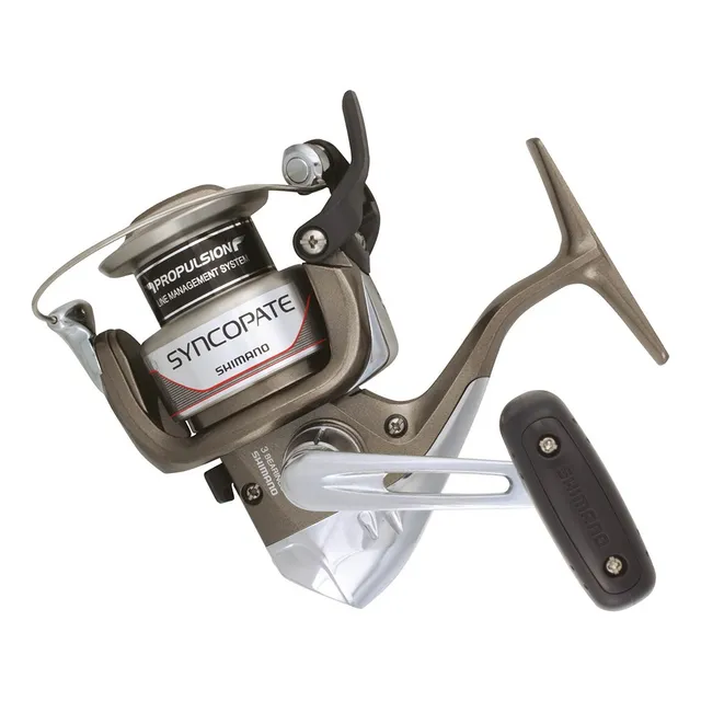 Carrete De Pesca Shimano Syncopate 4000 Spinning Nuevo