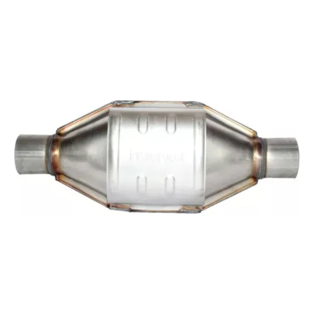 Catalitico 2 X 12  Ovalado Ford Ecosport 2003/2016