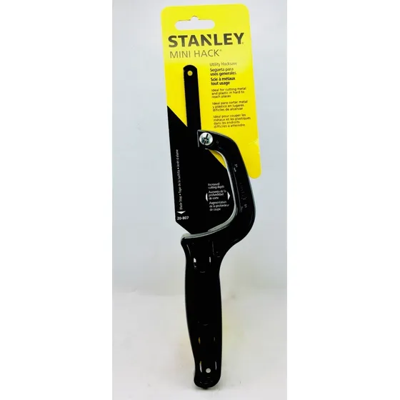  Mini Segueta Stanley 20-807