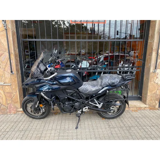 Benelli Trk 502. Unidad Disponible!! 3 Baules De Aluminio.