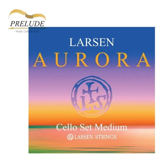 Encordoamento Cello - Larsen Crown Aurora 4/4