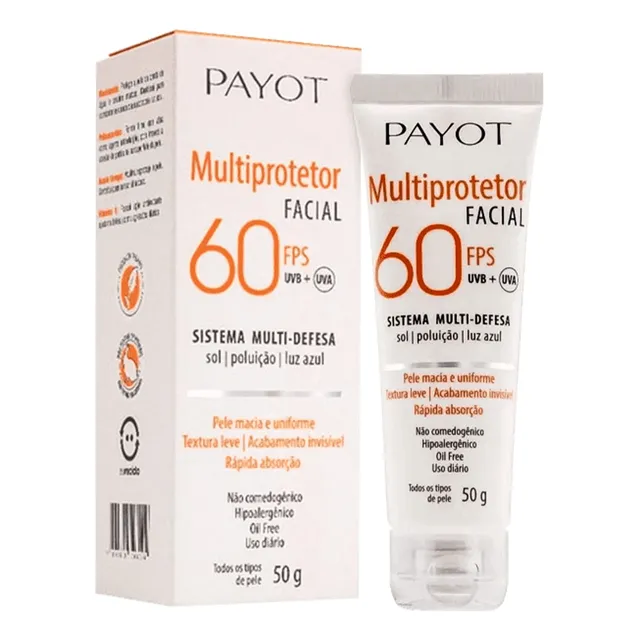 Payot Multiprotetor Facial Fps60 50g