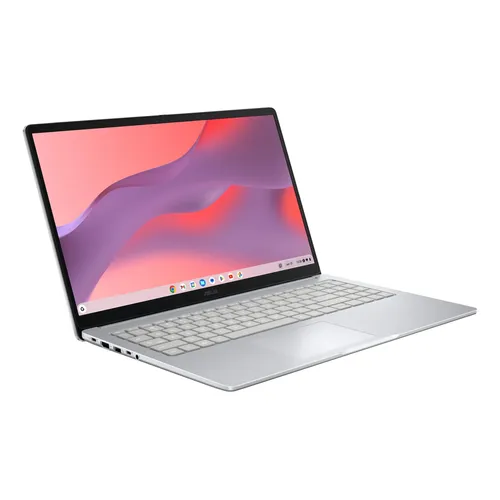 ASUS Chromebook 15.6インチ シルバー Asus Cx15 15.6 Inch Fhd Ips Chromebook Laptop | Parcelamento sem juros