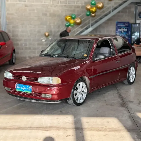 Volkswagen Gol 1.8 Cl 8v Gasolina 2p Manual