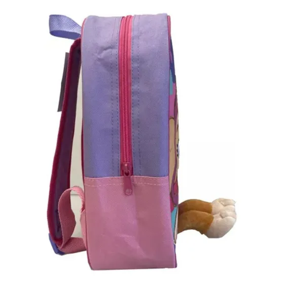 Mochila Paw Patrol Skye Con Patitas 3d Para Niñas
